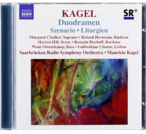 Margaret Chalker - Szenario Duodramen Liturgien Music CD