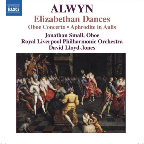 Alwyn / Rlp / Jones - Oboe Concerto & Other Orchestral - Music CD