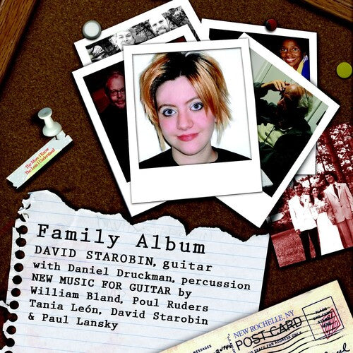 Bland / Ruders / Leon / Starobin / Druckman - Family Album - Music CD
