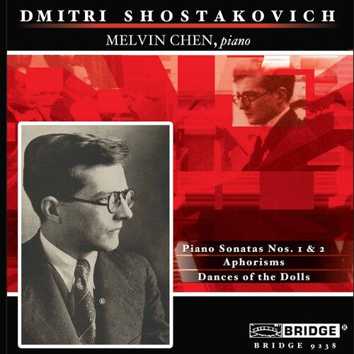 Shostakovich / Chen - Music For Piano - Music CD