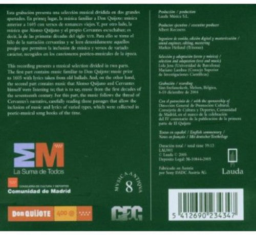 Entre Aventuras Y Encantimento - Entre Aventuras y Encantimentos: Music for Don Music CD