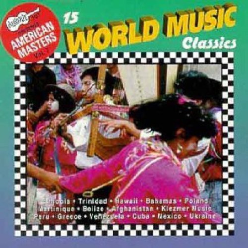 15 World Music Classics / Various - 15 World Music Classics / Various - Music CD