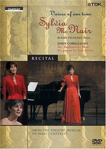 Mcnair / Vignoles / Duparc / Faure / Messiaen - Voices Of Our Time - DVD