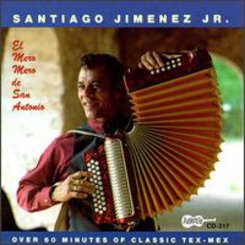 Jimenez Jr,santiago - El Mero Mero De San Antonio - Music CD