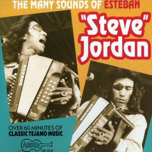 Jordan,steve - Many Sounds Of Steve Jordan - Music CD