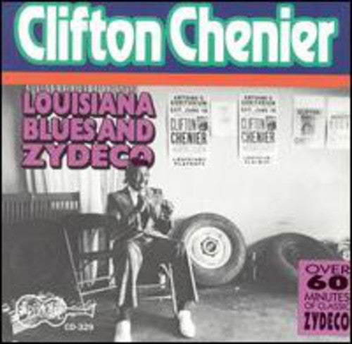 Chenier,clifton - Louisiana Blues & Zydeco - Music CD