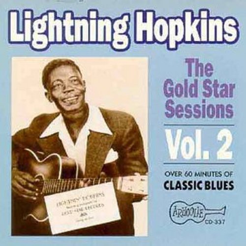 Hopkins,lightnin - The Gold Star Sessions - Vol. 2 - Music CD