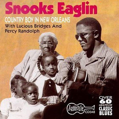 Eaglin,snooks - Country Boy Down In New Orleans - Music CD