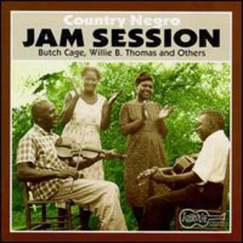 Country Negro Jam Session / Various - Country Negro Jam Sassion / Various - Music CD