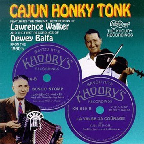 Cajun Honky Tonk: Khoury Recordings / Various - Cajun Honky Tonk: Khoury Recordings / Various - Music CD