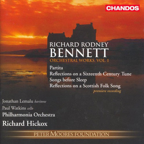 Bennett / Lemalu / Watkins / Pao / Hickox - Orchestral Works 1 - Music CD