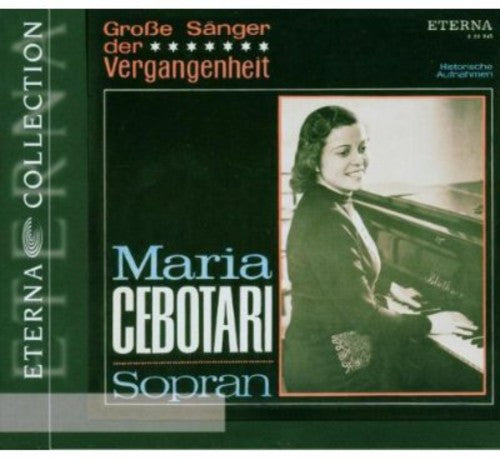 Cebotari,maria - Great Singers Of The Past - Music CD