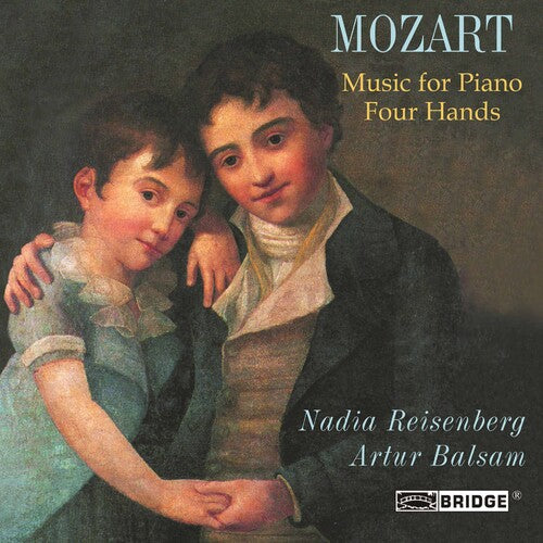 Mozart / Reisenberg Balsam - Music For Piano Four Hands - Music CD