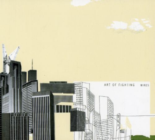 Art Of Fighting - Wires - Music CD