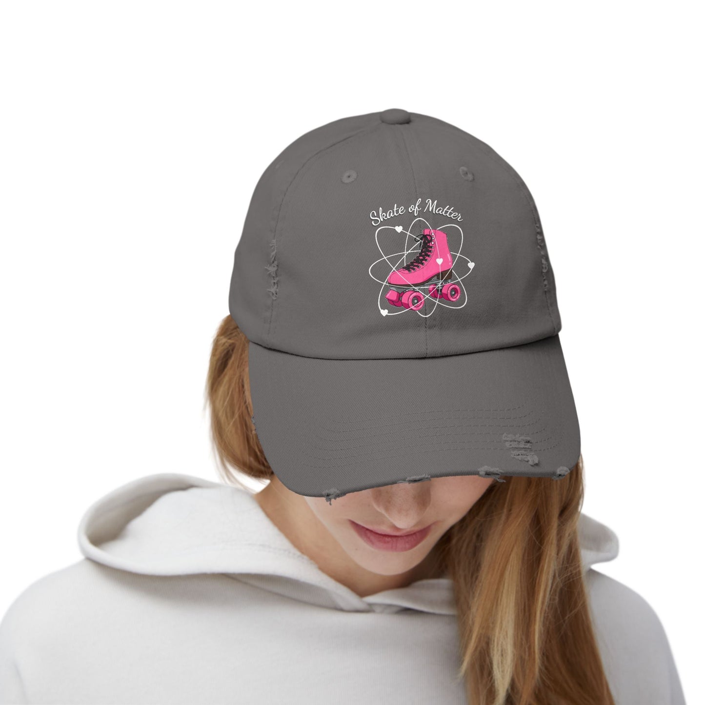Skate of Matter Distressed Cap