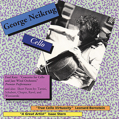 Neikrug,george - Con For Vc & Jazz Wind Orchestra - Music CD