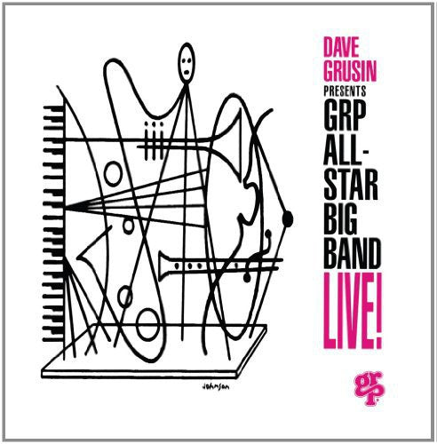 Grp All Stars - Grp All Star Big Band Live - Music CD