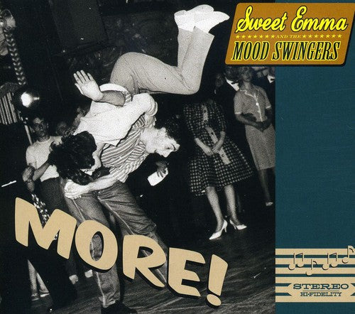 Sweet Emma & Mood Swingers - More - Music CD