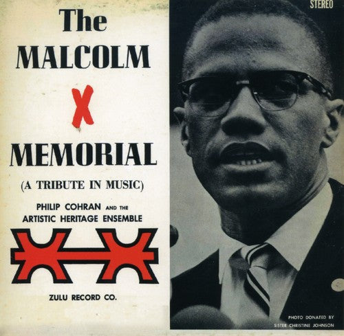 Cohran,philip / Artistic Heritage Ensemble - Malcolm X Memorial (a Tribute In Music) - Music CD