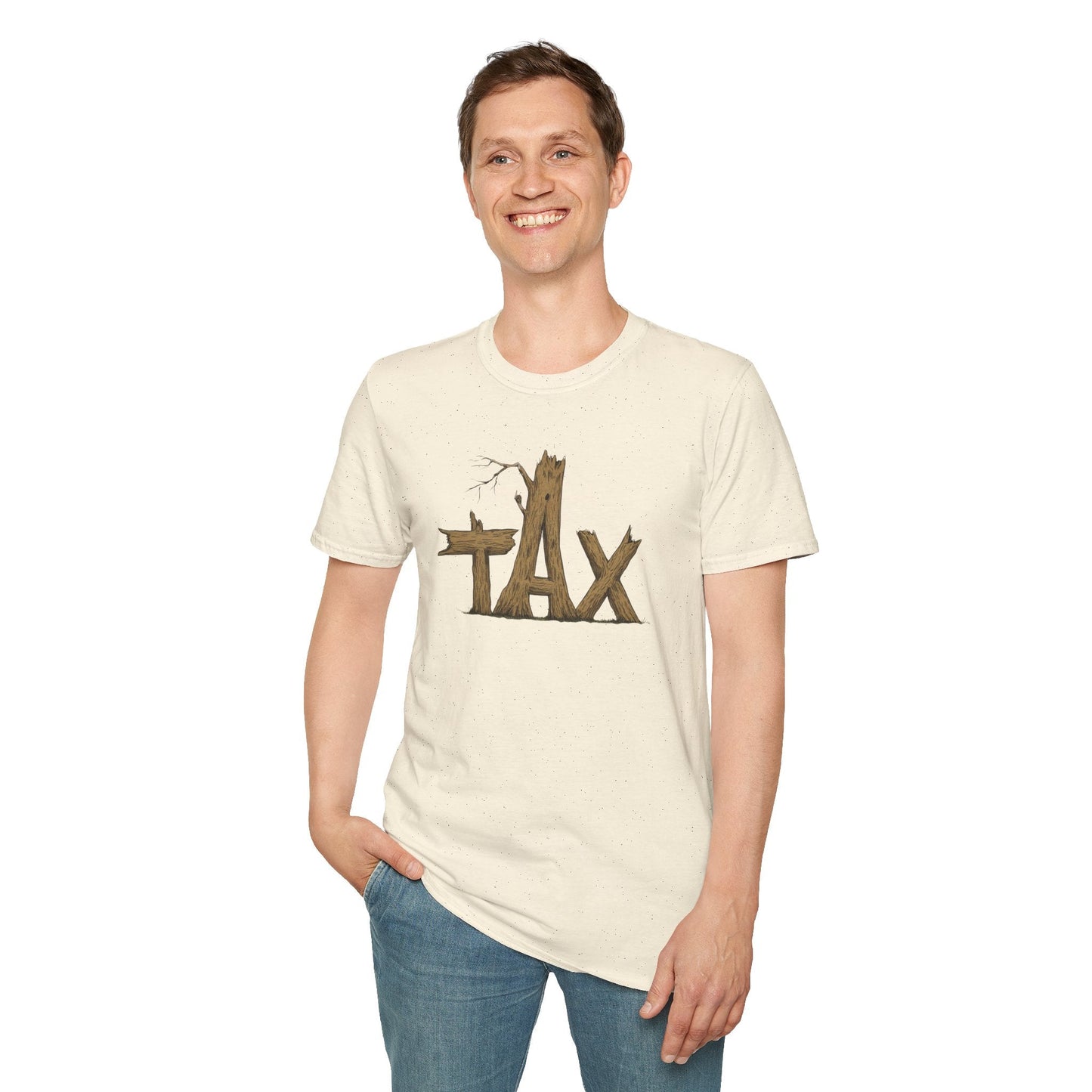 Wood Tax Unisex T-Shirt