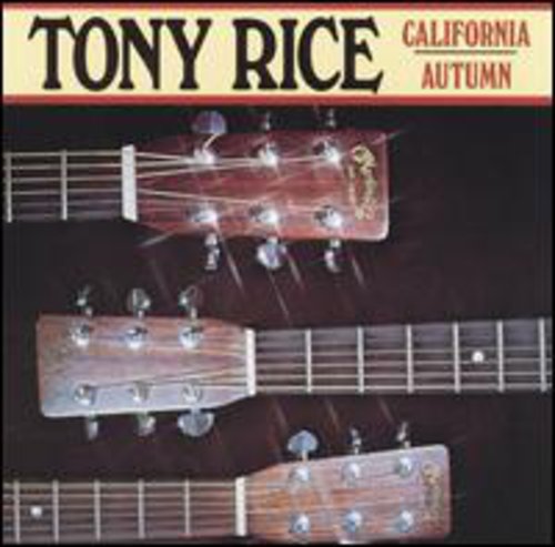Rice,tony - California Autumn - Music CD