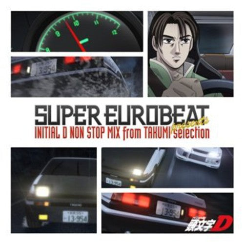 Initial D Non-stop Mix From Takumi / O.s.t. - Initial D Non-stop Mix From Takumi / O.s.t. - Music CD