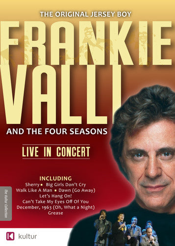 Valli,frankie / 4 Seasons - Live In Concert - DVD