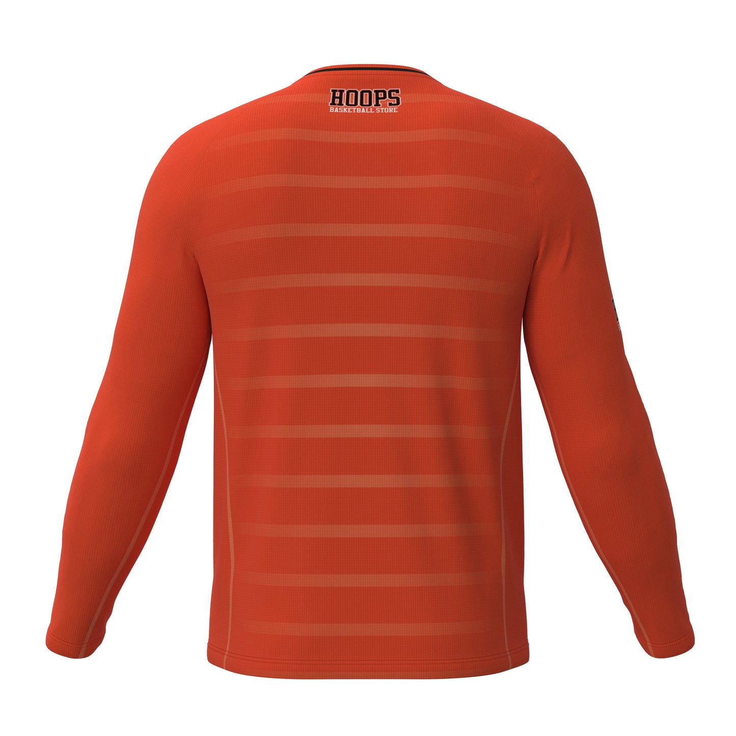 Custom Digital Print Basketball Warm-Up Shirt - 1011
