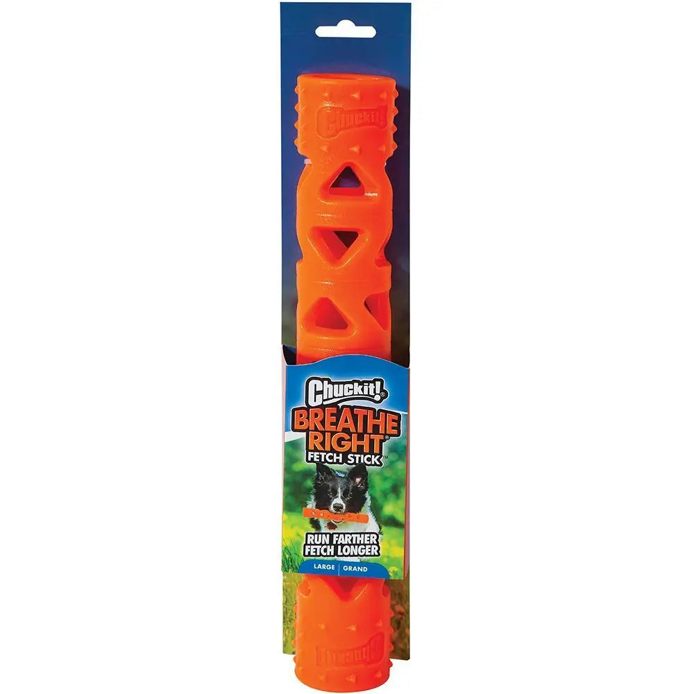 Chuck it! Breathe right stick
