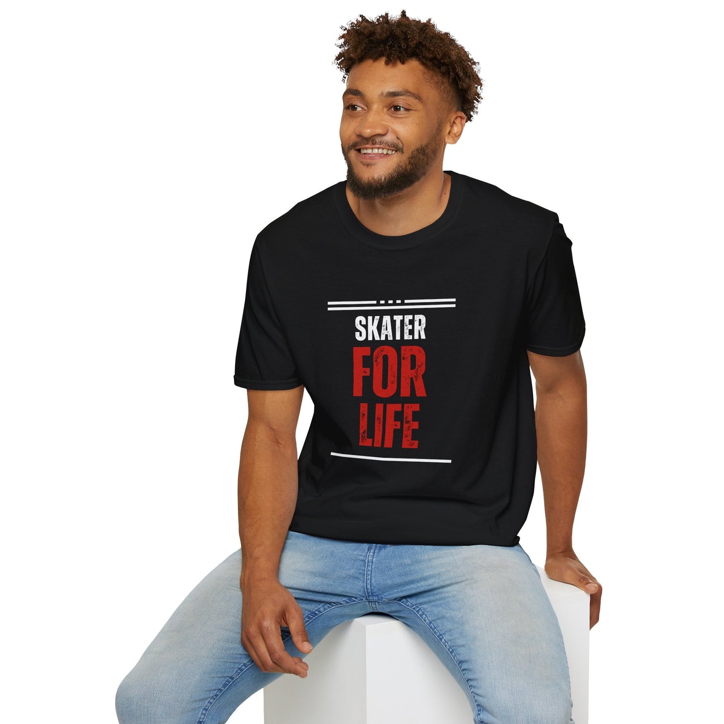 Skater for Life Unisex T-Shirt