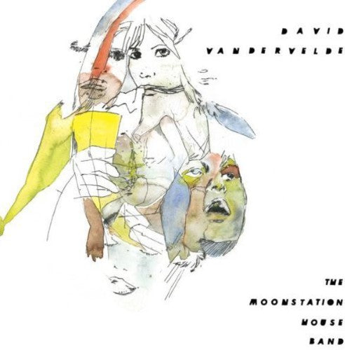 David Vandervelde - The Moonstation House Band Music CD
