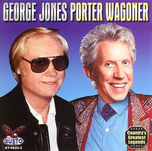 Jones/Wagoner - George Jones and Porter Wagoner Music CD