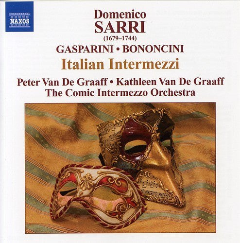 Sarri / Gasparini / Bononcini / Comic Intermezzo - Moschetta E Grullo - Music CD