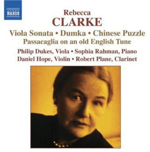 Clarke,rebecca / Dukes,rahman - Viola Music - Music CD