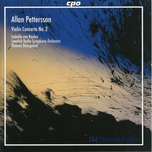 Pettersson / Van Keulen / Swedish Radio / Dausgaar - Violin Concerto 2 - Music CD