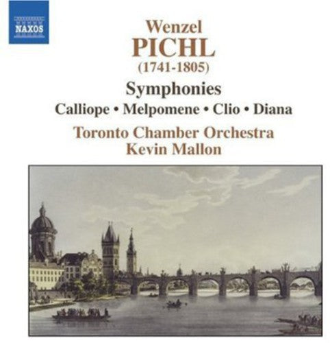 Pichl / Toronto Chamber Orchestra / Mallon - Symphonies - Music CD