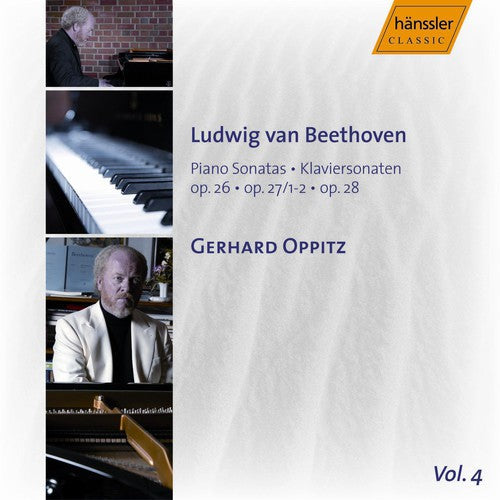 Gerhard Oppitz - Piano Sonatas 12 13 14 15 Music CD