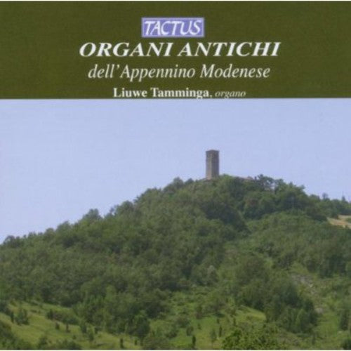 Tamminga - Historic Organs of Modena Italy Music CD