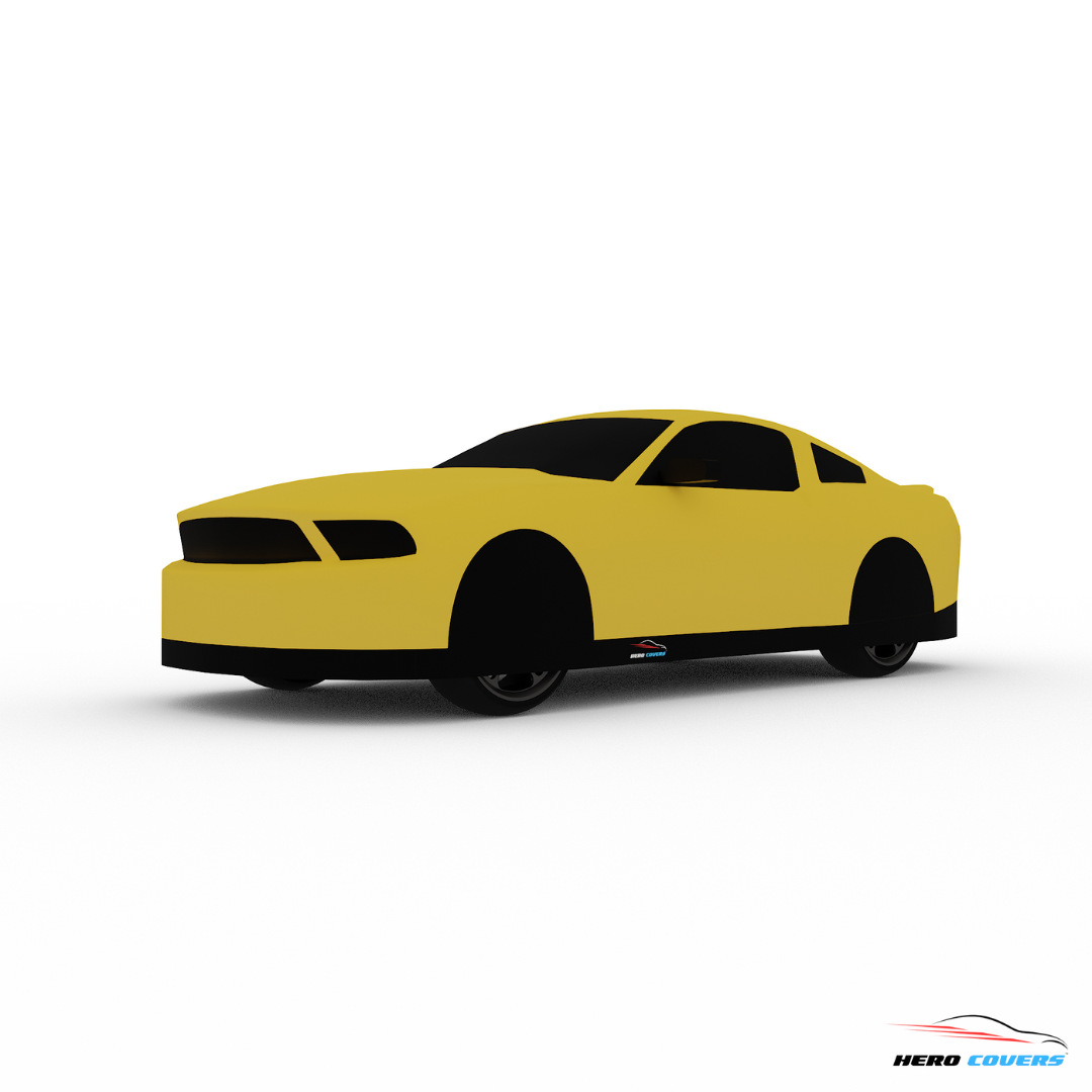 Indoor & Outdoor Car Cover | Compatible For: Mustang (2012)
