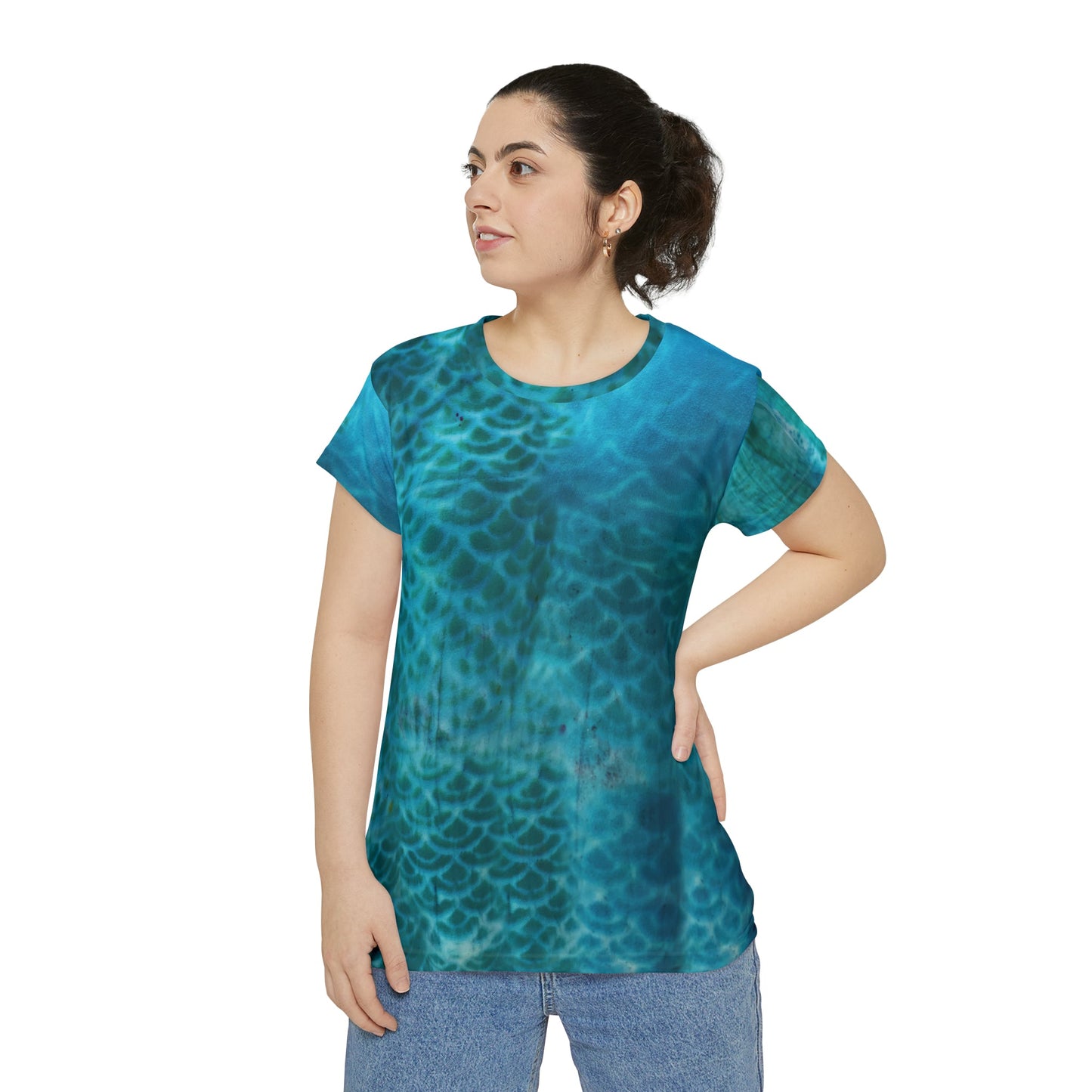 Mermaid Short Sleeve Shirt