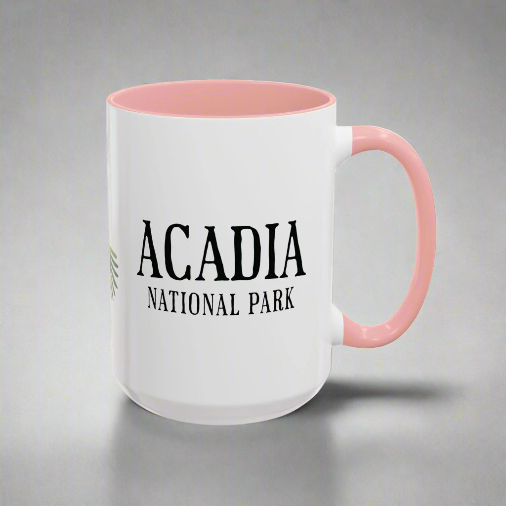 Acadia National Park Colored Coffee Mug 11oz 15oz Maine Cup