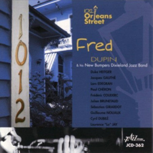Dupin,fred & His New Bumpers - 1012 Orleans Street - Music CD