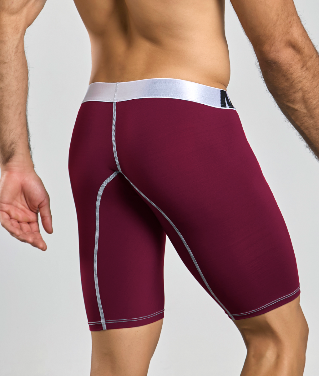 MaleBasics Microfiber Athletic Boxer
