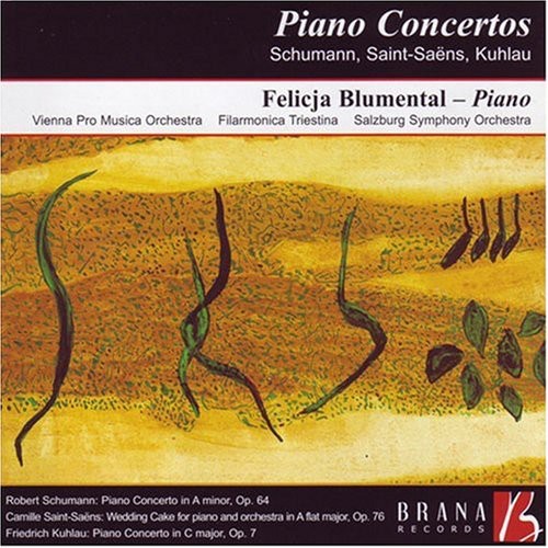 Schumann / Saint-saens / Blumental / Toffolo - Piano Concerto - Music CD