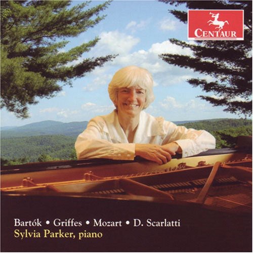 Scarlatti/Mozart/Griffes - Three Sonatas Music CD