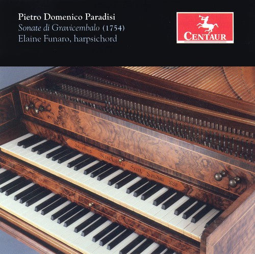 Paradisi / Funaro - Sonata Di Gravicembalo - Music CD