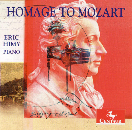 Salieri / Mozart / Fabregas / Liszt / Himy - Homage To Mozart - Music CD