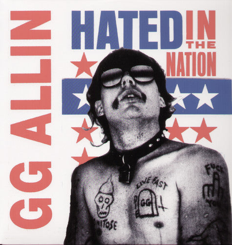 Allin,gg - Hated In The Nation - Vinyl Record