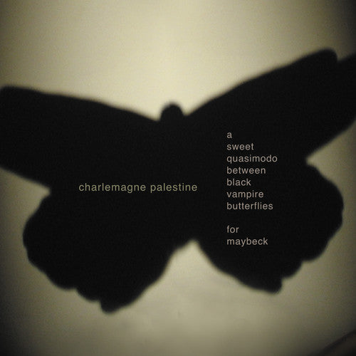Palestine,charlemagne - Sweet Quasimodo Between Black Vampire Butterflies - Music CD