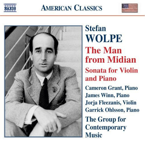 Wolpe / Fleezanis / Ohlsson - Man From Midian - Music CD